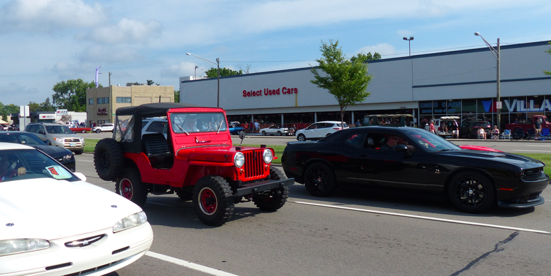 Illustration for article titled The Weirdest And Sexiest Cars That Showed Up To The Woodward Dream Cruise